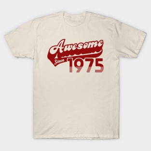 Awesome Since 1975 T-Shirt